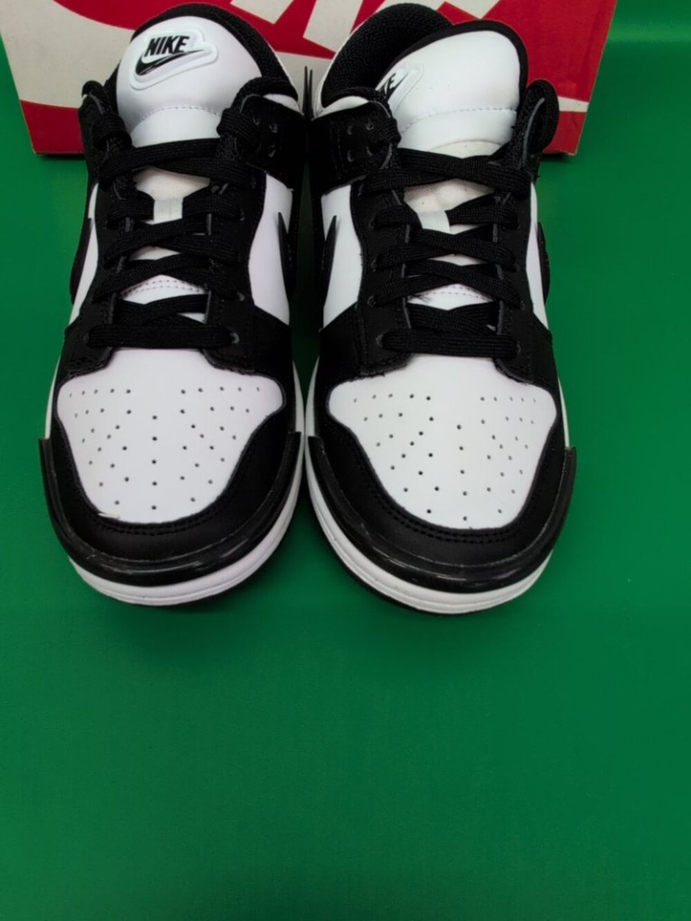 Nike Dunk Low Twist Sneakers Women's Shoes US 8.5 Black & White DZ2794-001 - Picture 5 of 14